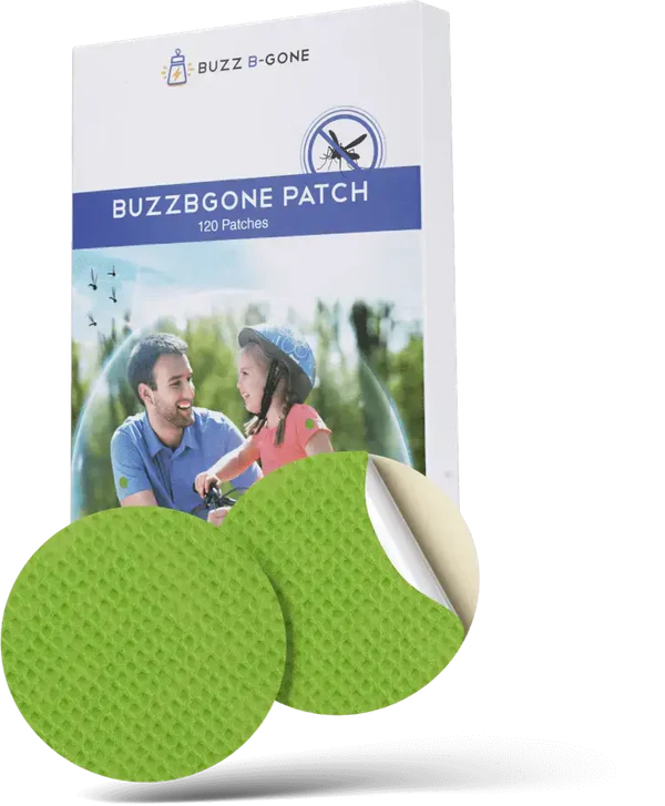 BuzzBGone Mosquito Patch Pack (120 Patches)