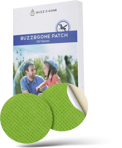 BuzzBGone Mosquito Patch Pack (120 Patches)