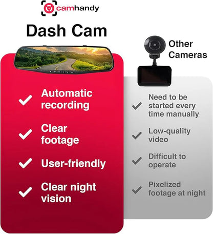 CamHandy Dashcam - Best Dashcam