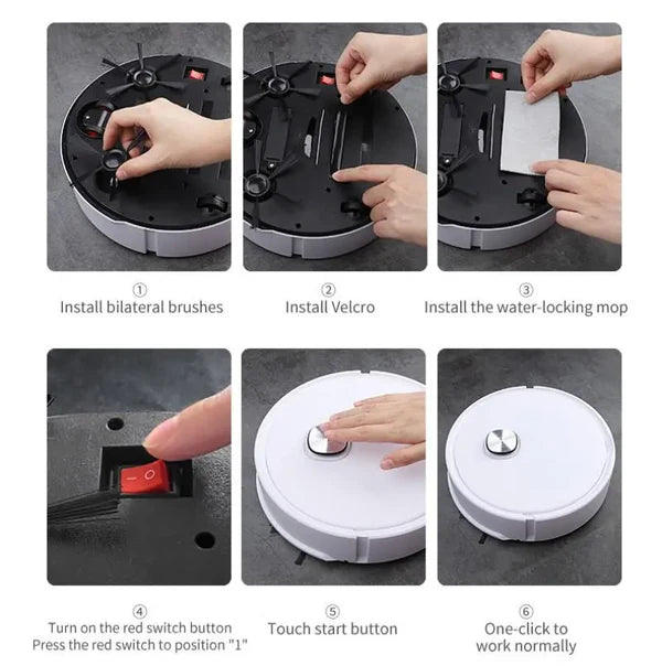 Eco Hoover - Best Portable Robot Vacuum