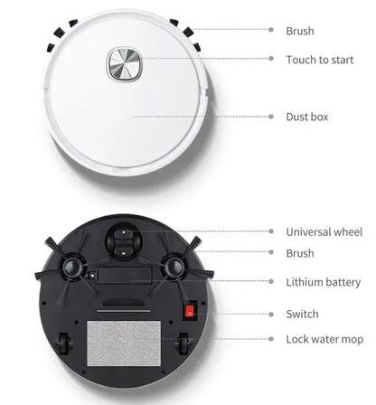 Eco Hoover - Best Portable Robot Vacuum