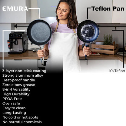 Emura Pan - Non Stick Pan