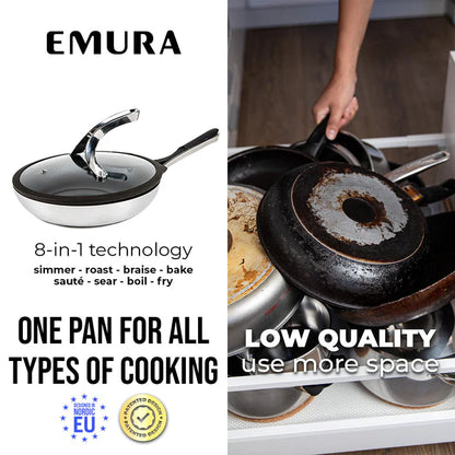 Emura Pan - Non Stick Pan