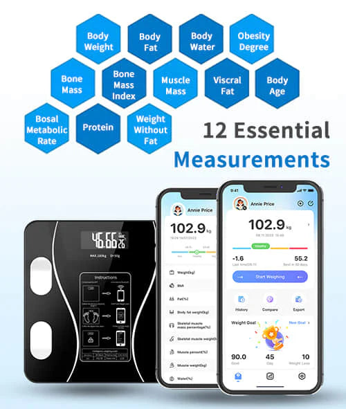 FitScaleX - #1 Smart Scale