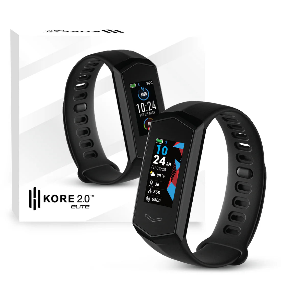 Kore 2.0 Elite - High-Tech Smartwatch