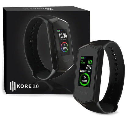 Kore 2.0 Smartwatch - Fitness Tracker/ Heart Rate Monitor/ Oxygen Level Monitor/ Sleep Tracker