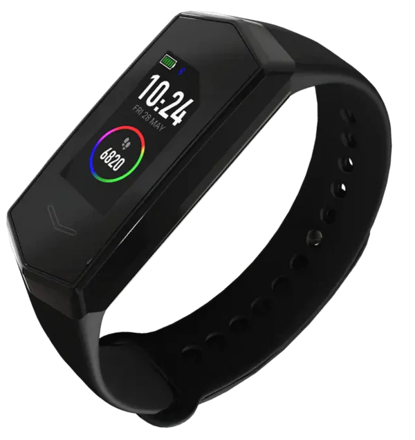 Kore 2.0 Smartwatch - Fitness Tracker/ Heart Rate Monitor/ Oxygen Level Monitor/ Sleep Tracker