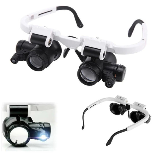 Magnifier Glasses Keilini - Best Flexible LED Magnifier