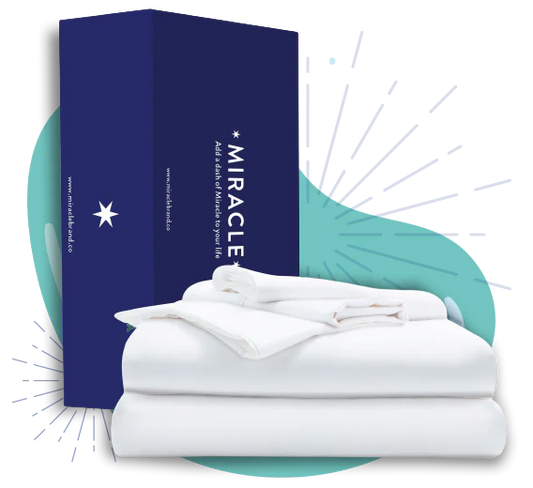 Miracle Sheets - Premium Bedding Best Offer