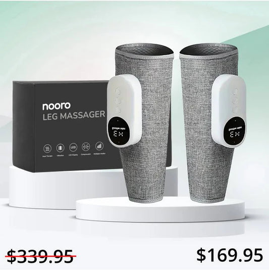 Nooro -  3-in-1 Leg Massager