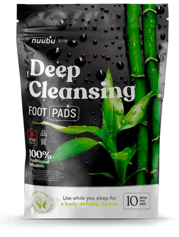 Nuubu - Detox Foot Pads