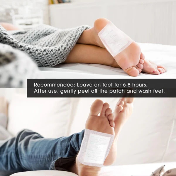 Nuubu - Detox Foot Pads