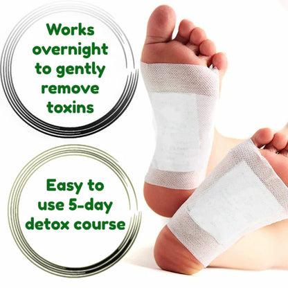 Nuubu - Detox Foot Pads