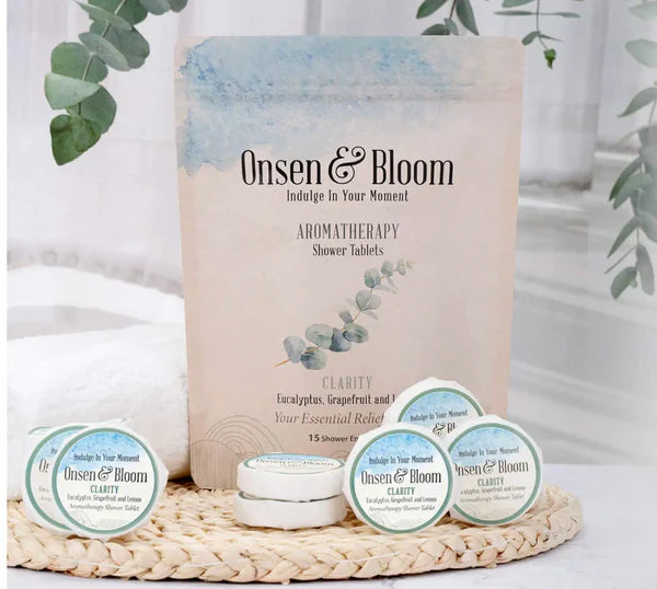 Onsen and Bloom Shower Steamer - Shower Tablets