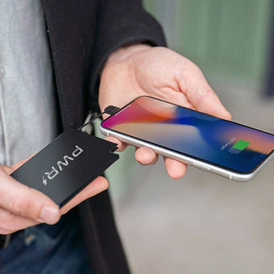 PWRCard - World's Thinnest Charger