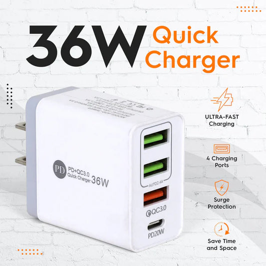 Power Snapz - Charge 4X Faster