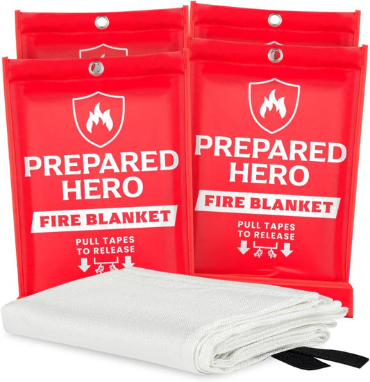 Prepared Hero Fire Blanket - Best Offer