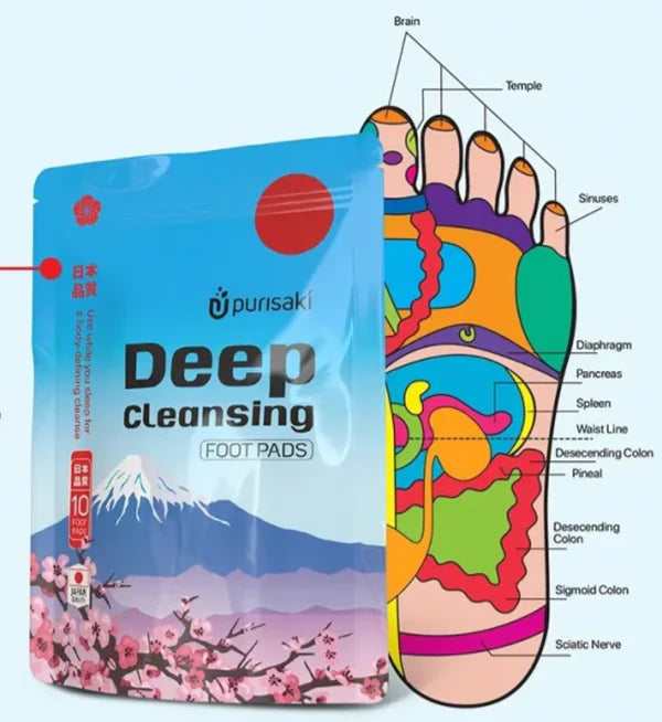 Purisaki - Deep Cleansing Foot Pads