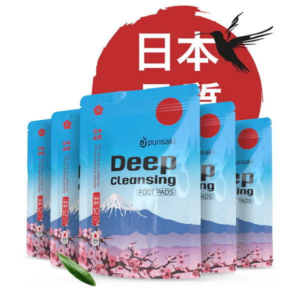 Purisaki - Deep Cleansing Foot Pads