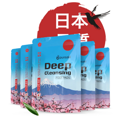 Purisaki - Deep Cleansing Foot Pads