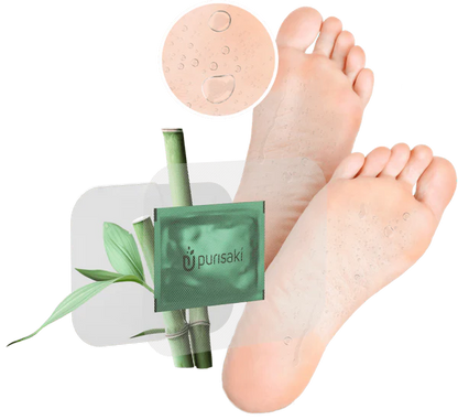 Purisaki - Deep Cleansing Foot Pads