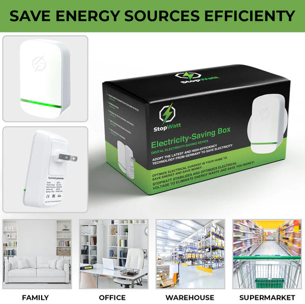 StopWatt Energy Saver - Best Offer