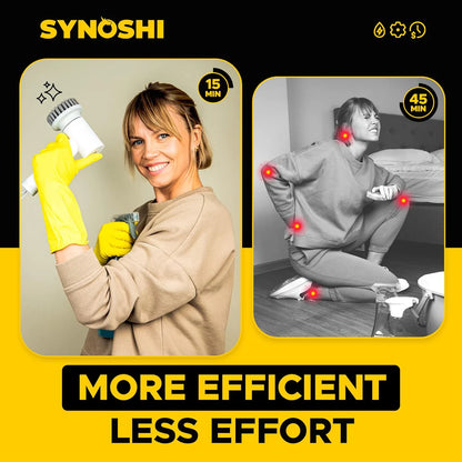 Synoshi - Spin Power Scrubber