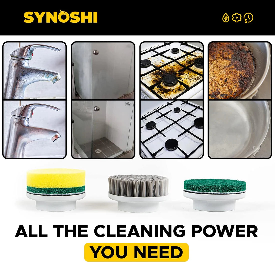 Synoshi - Spin Power Scrubber