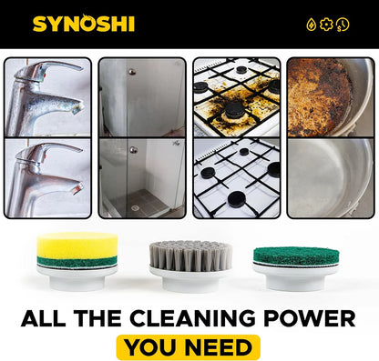 Synoshi - Spin Power Scrubber