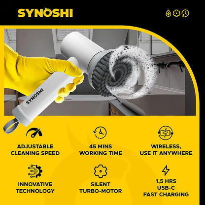 Synoshi - Spin Power Scrubber