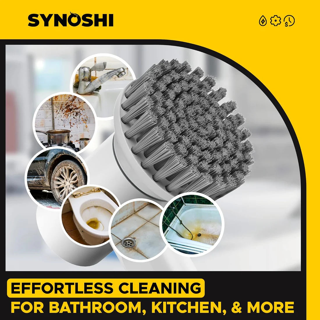 Synoshi - Spin Power Scrubber