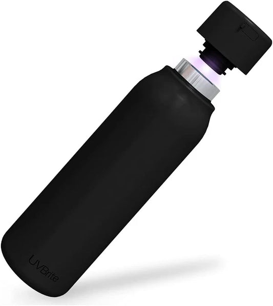 UVBrite Smart Bottle - Self-Cleaning UV Water Bottle