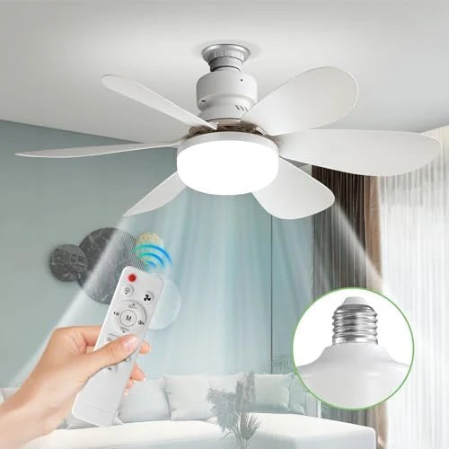 WunderCool - Light Socket Fan