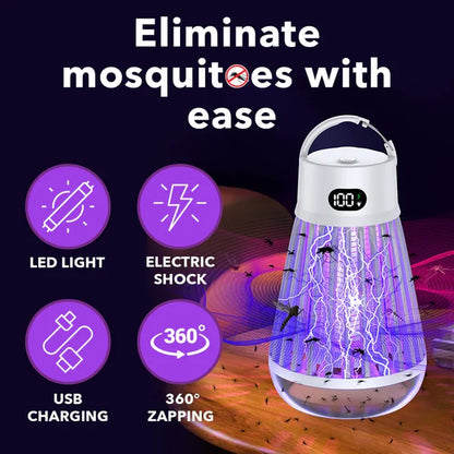 Zappify Pro 2.0 - Mozz Guard Bug Zapper